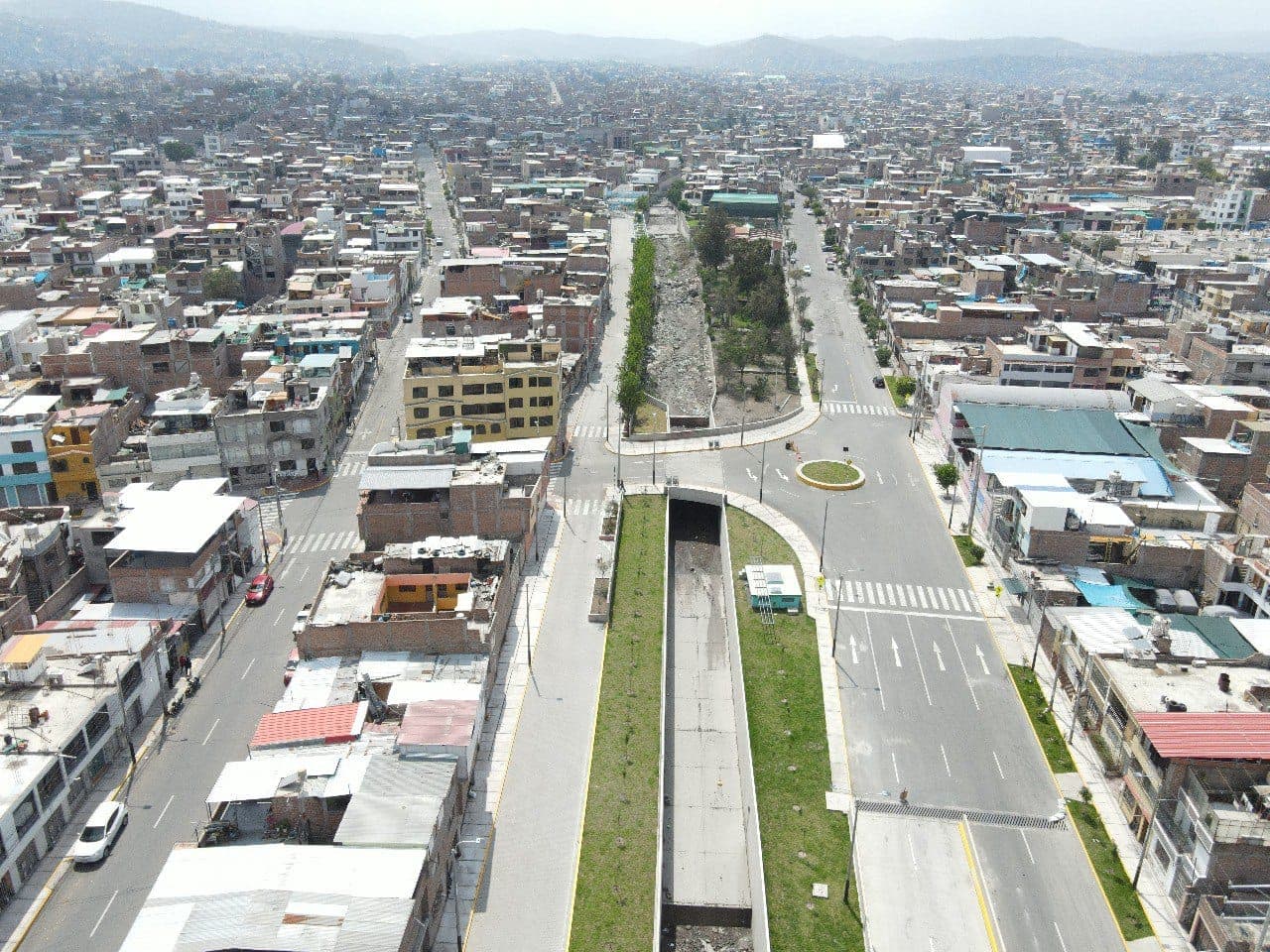 Abren vías de bajada y puentes en intercambio del Bicentenario