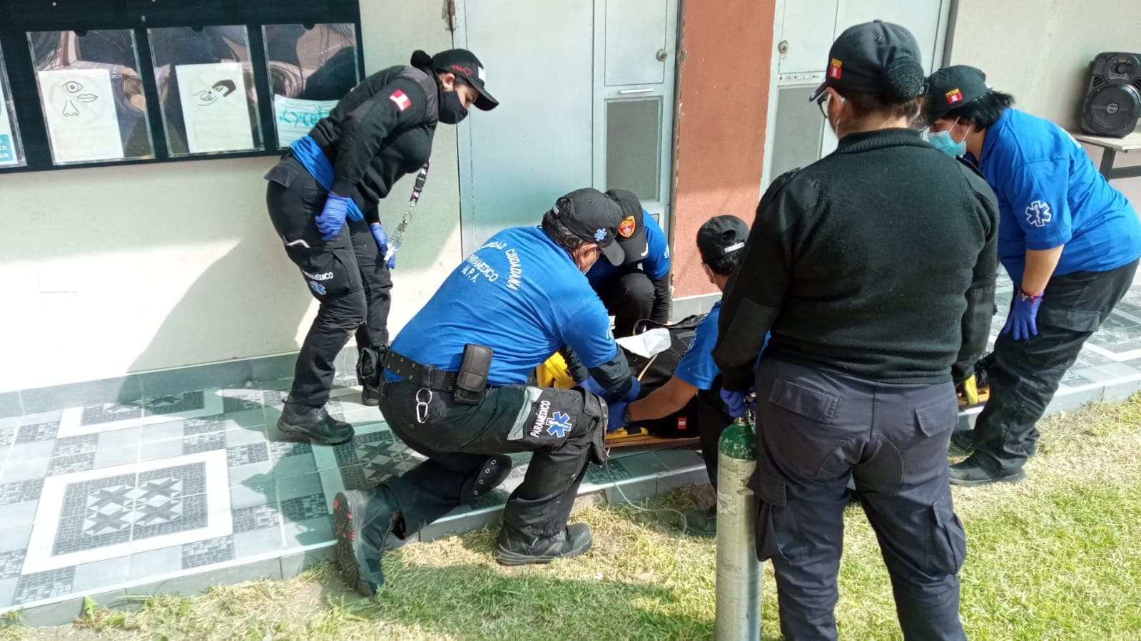 Capacitan a serenos de la comuna de Arequipa