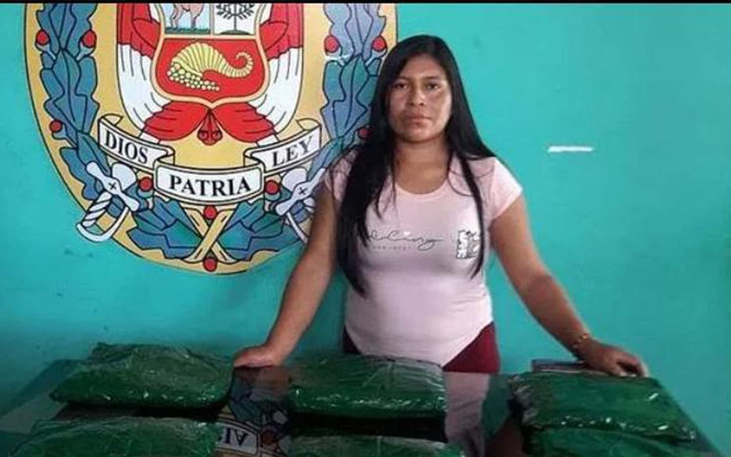Detienen a candidata al Congreso por transportar 12 kg de cocaína