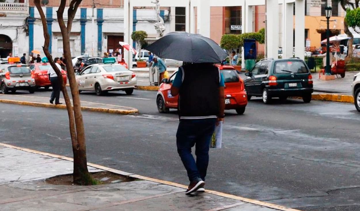 Se presentarán lluvias hasta el 29 de noviembre