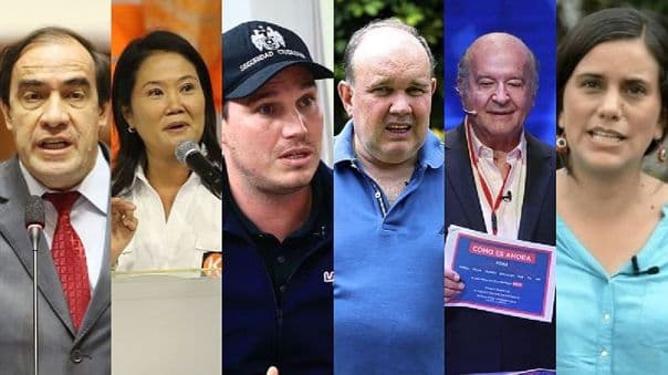 Candidatos cerraron campaña electoral