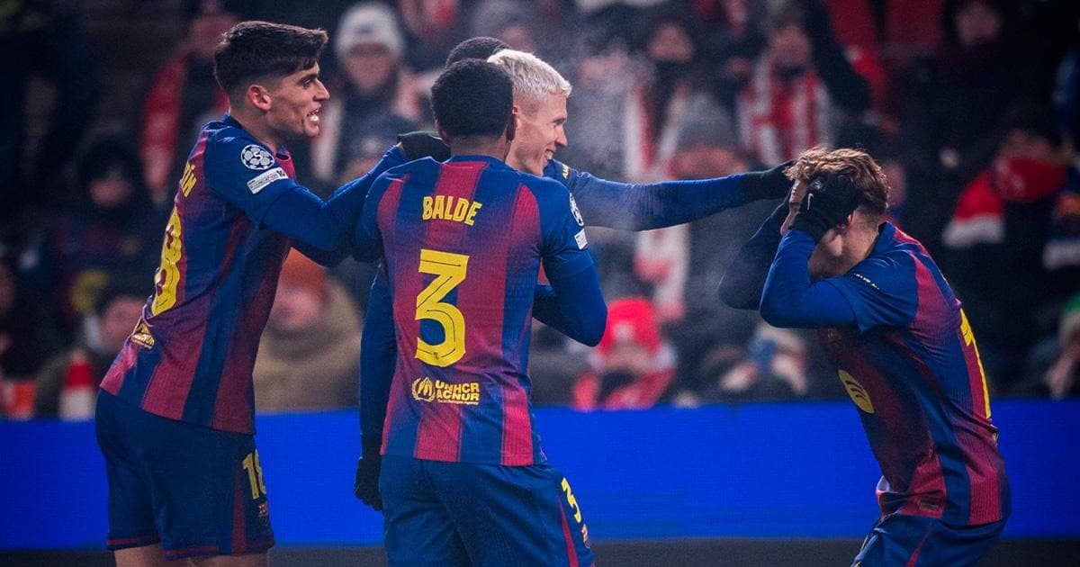 Barcelona buscará los octavos de Champions League en la última fecha