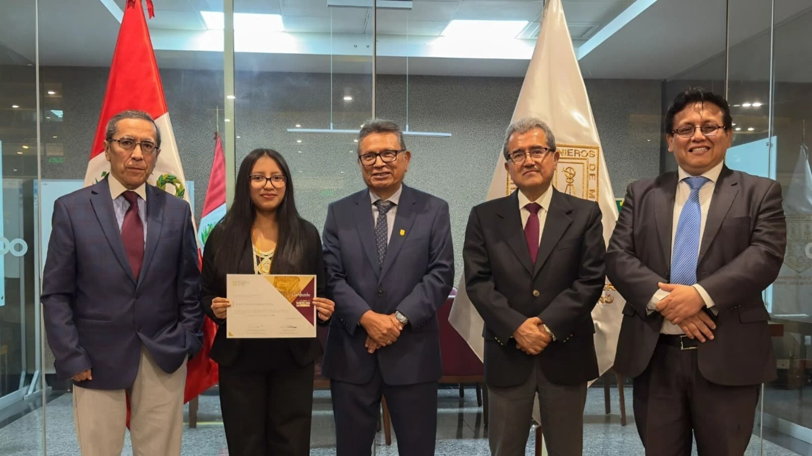 UNSA logra primeros puestos en concurso minero nacional