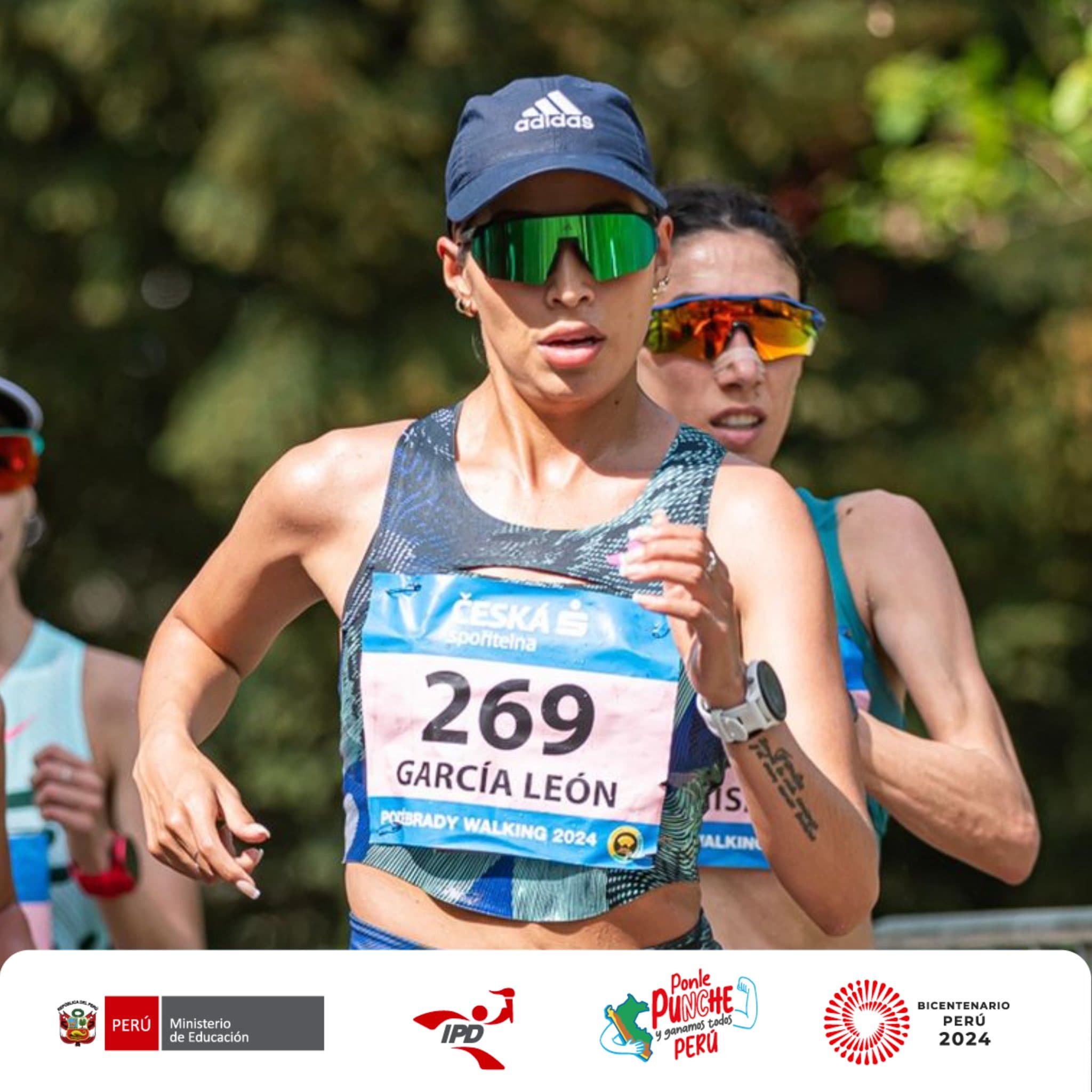 Kimberly García ganó los 20km de marcha atlética en Poděbrady
