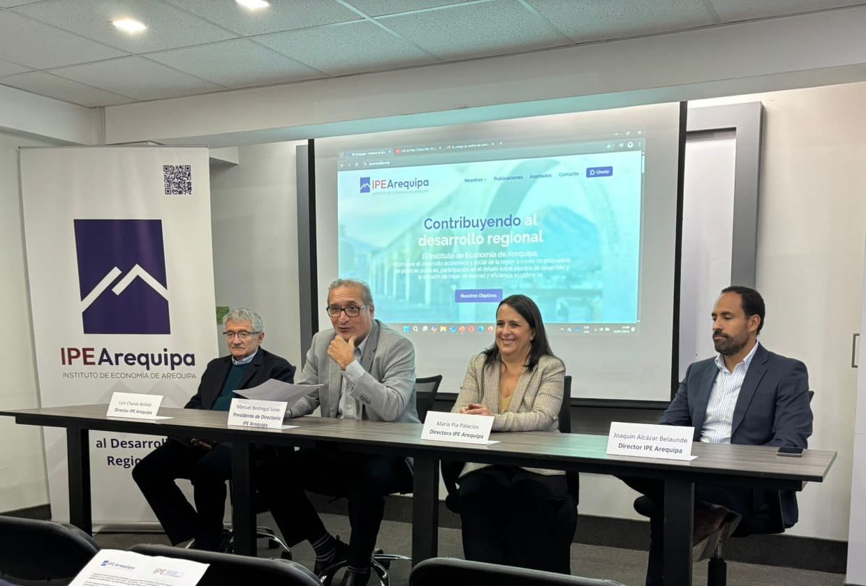 Inauguran IPE Arequipa para promover espacios de diálogo