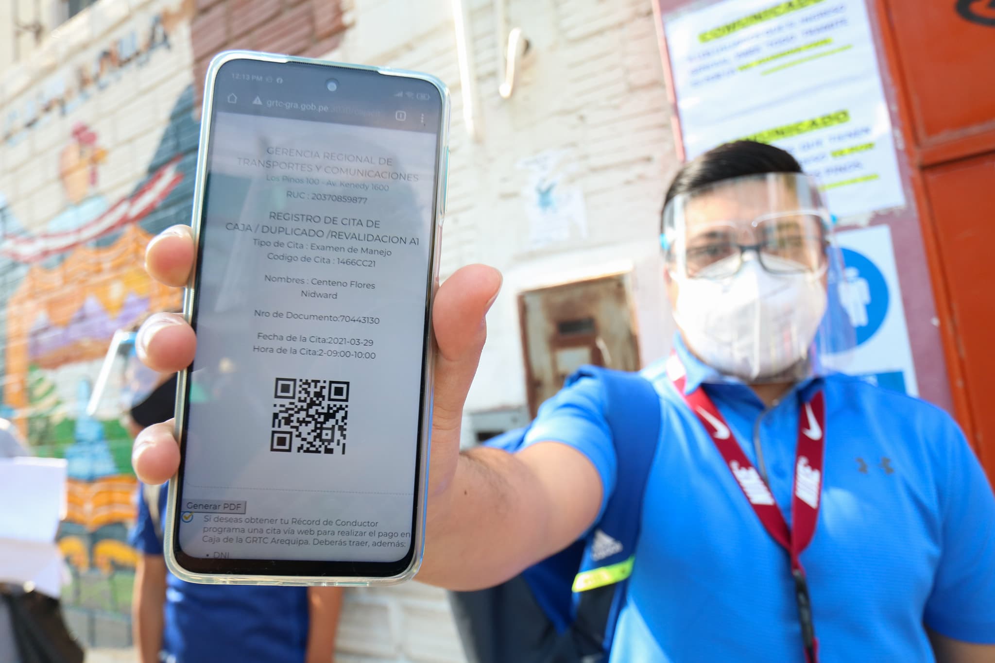 Arequipa: citas para trámites en Gerencia de Transportes serán virtuales
