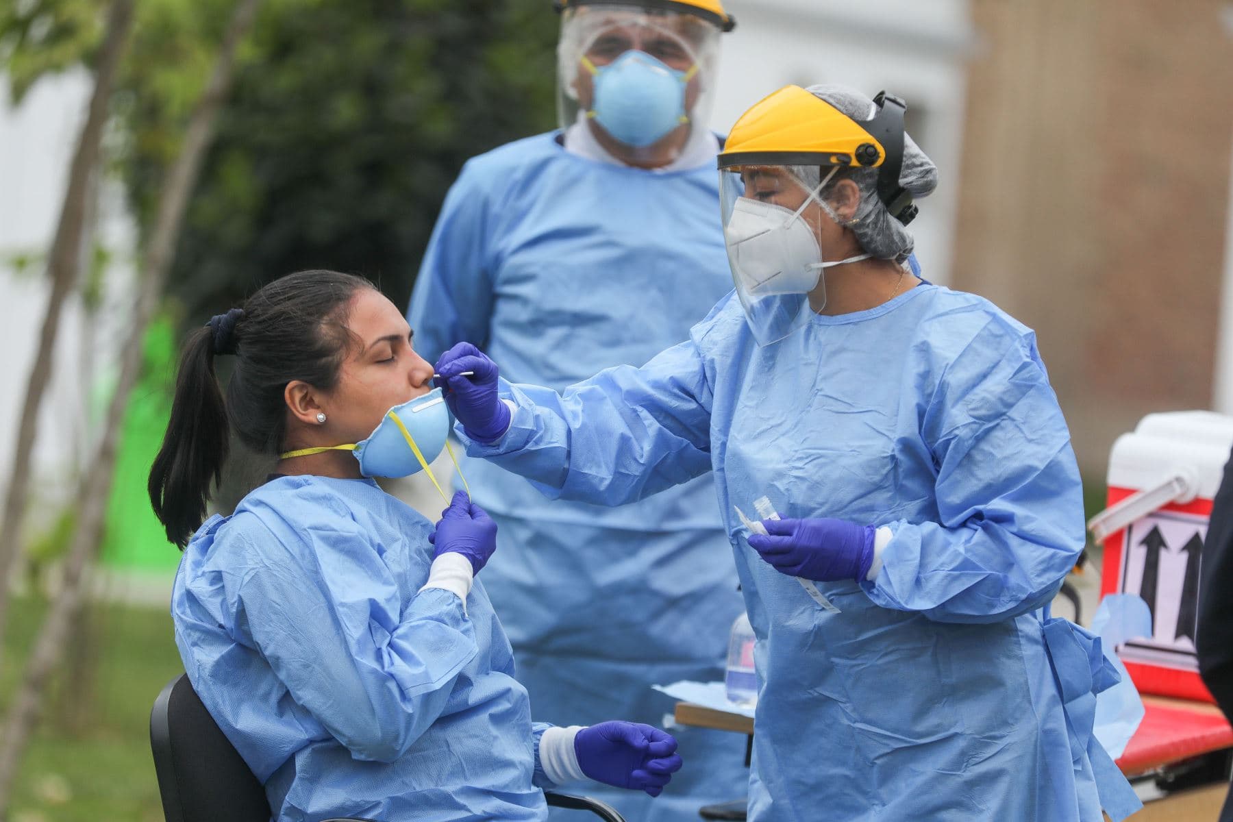 Perú cuenta con suficientes pruebas para detectar la COVID-19