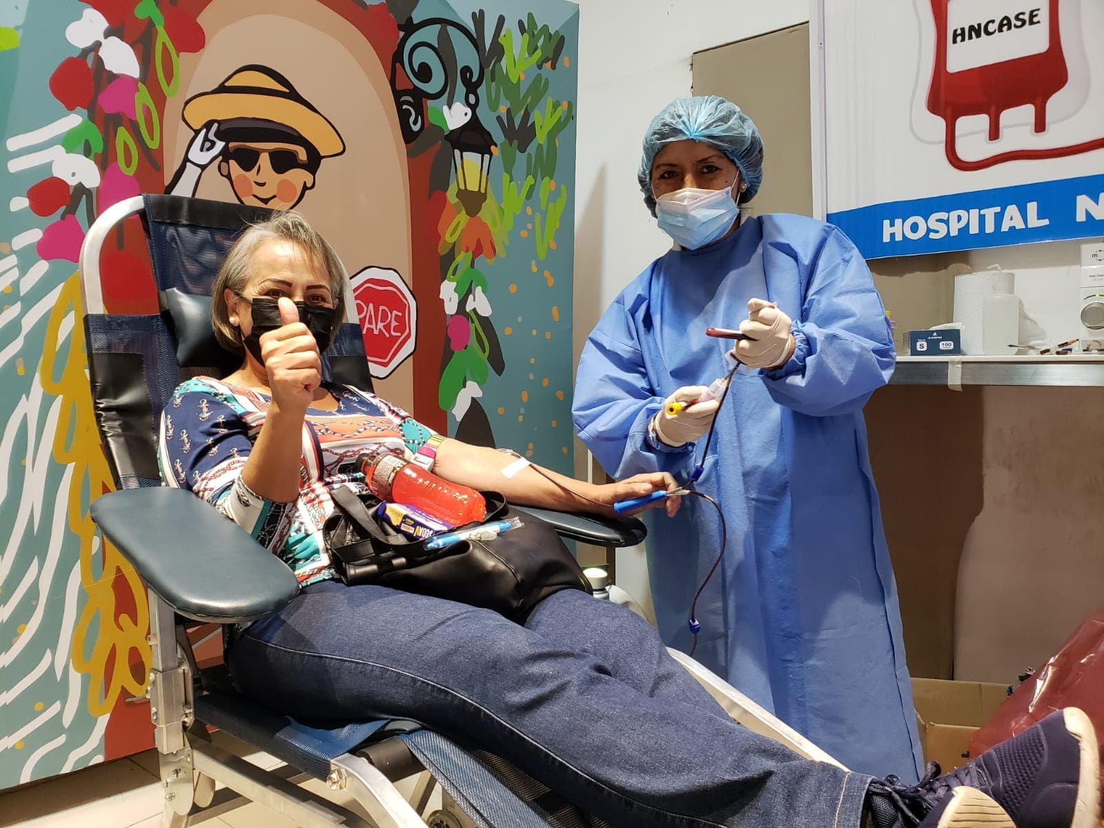 Lanzan campaña de donación de sangre en Real Plaza