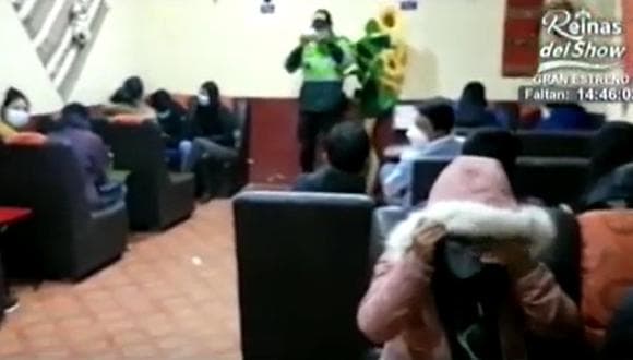 Puno: Intervienen a más de 40 personas en fiesta COVID