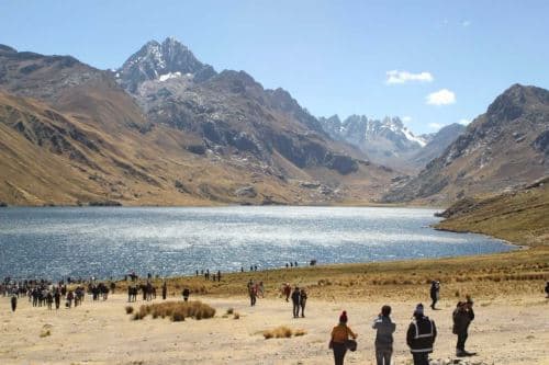 Arequipa: cordillera Chila desaparecerá este año