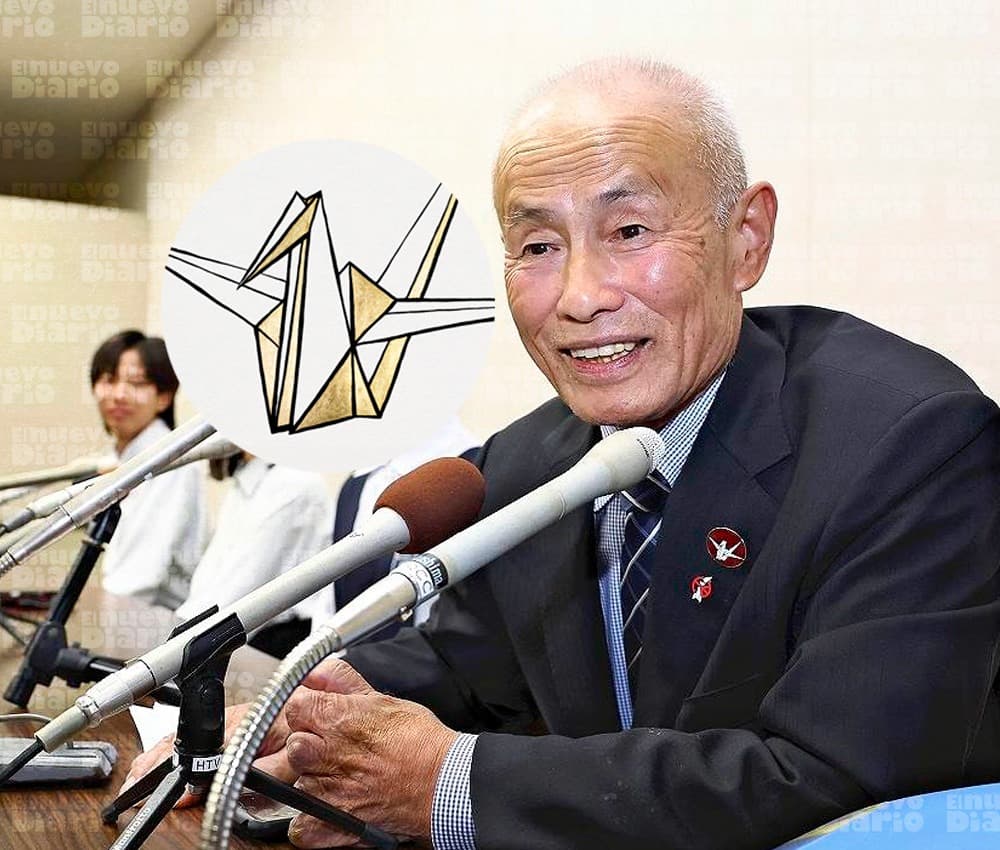 Sobrevivientes de bombas atómicas en Japón ganan Nobel de la Paz