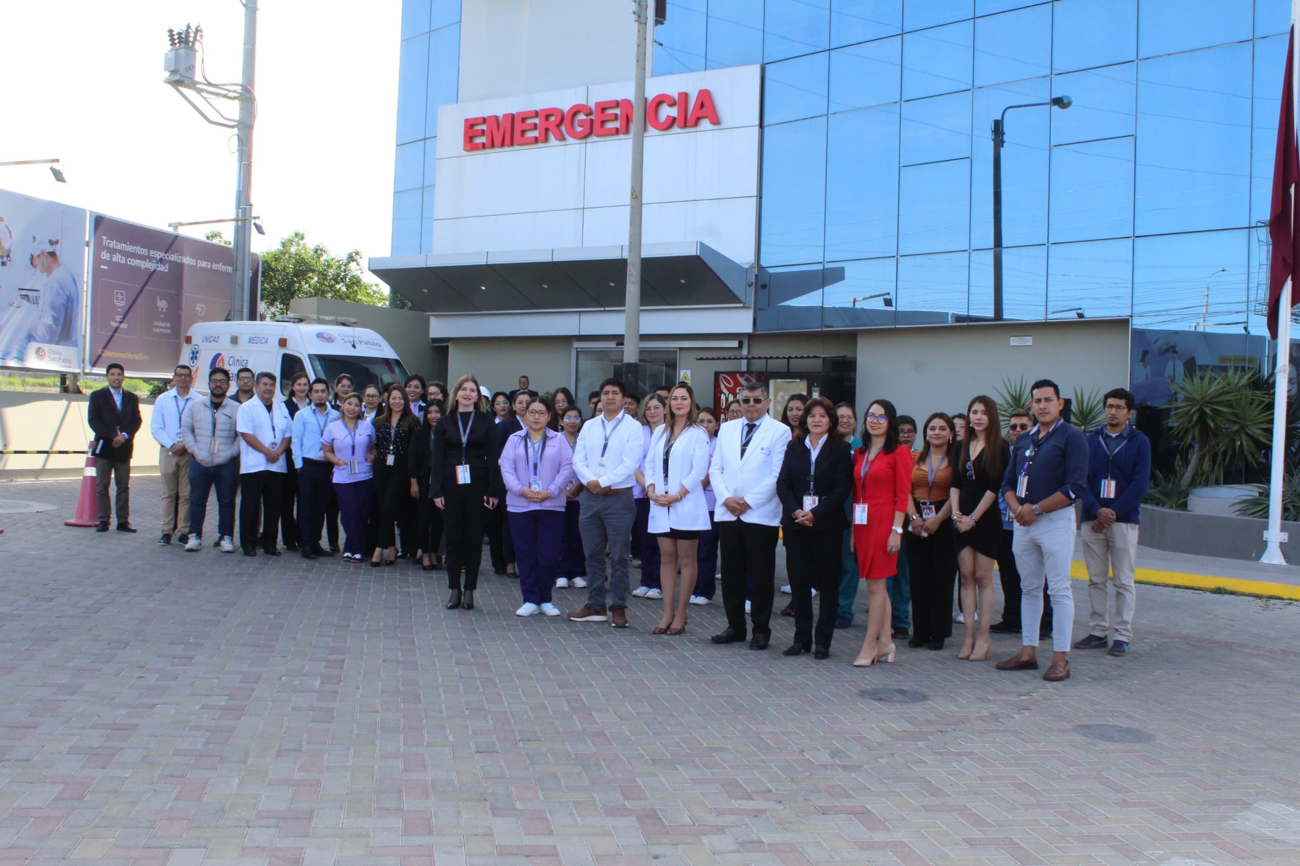Clínica San Pablo Arequipa celebra 6 años de innovación médica