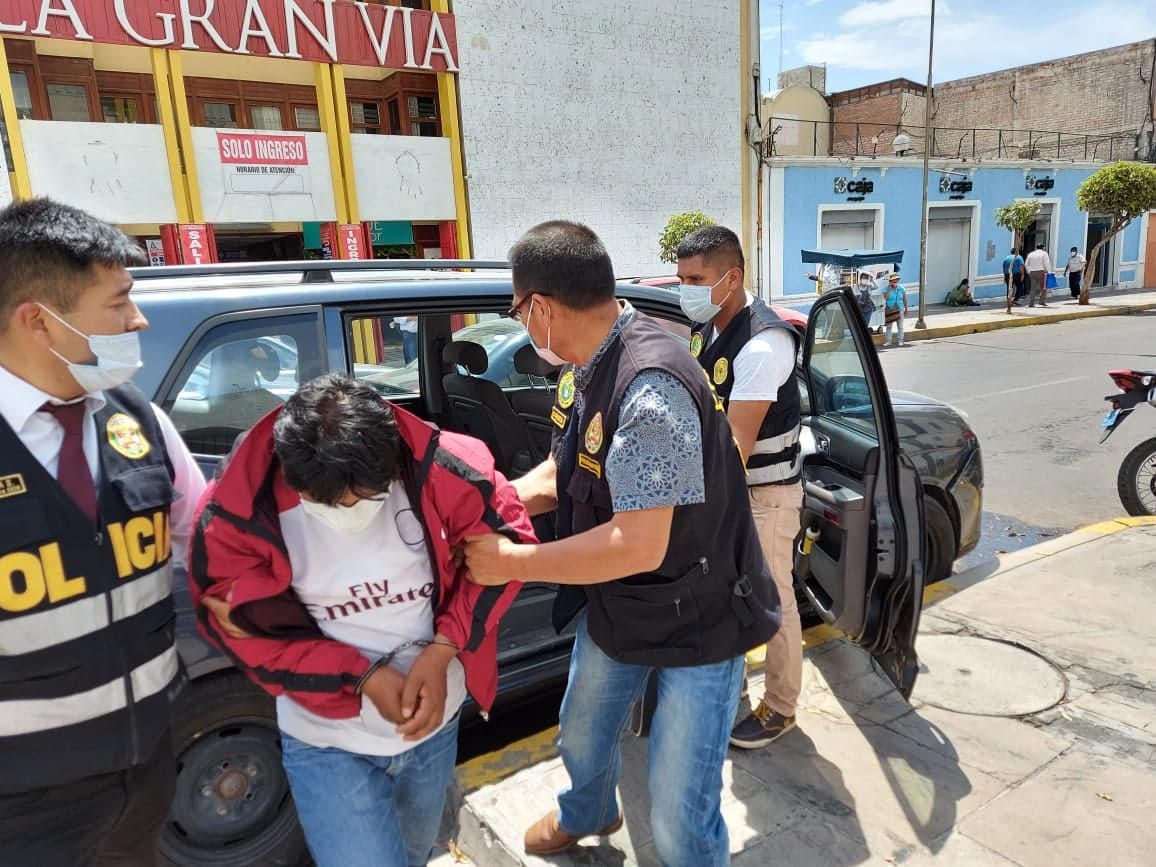 Policía de Requisitorias capturó a uno de los más buscados