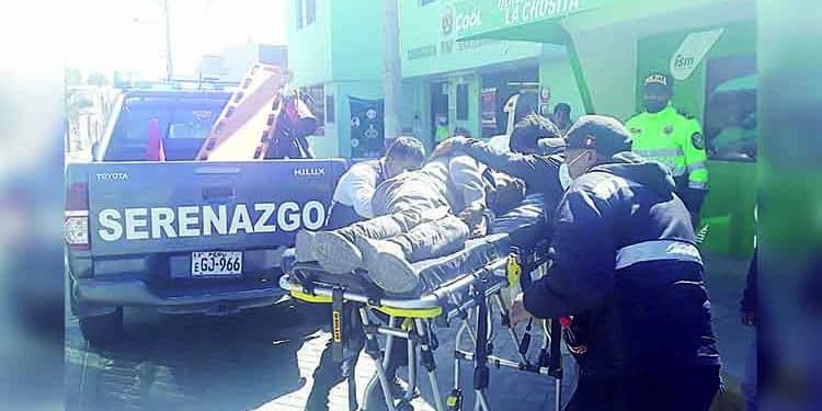 Despiste en carretera a Chapi cobra la vida de chofer