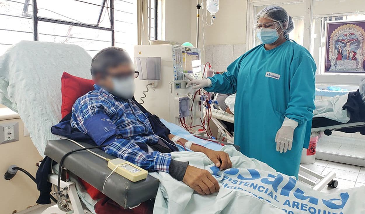 Arequipa: 80 pacientes a la espera de un trasplante de riñón