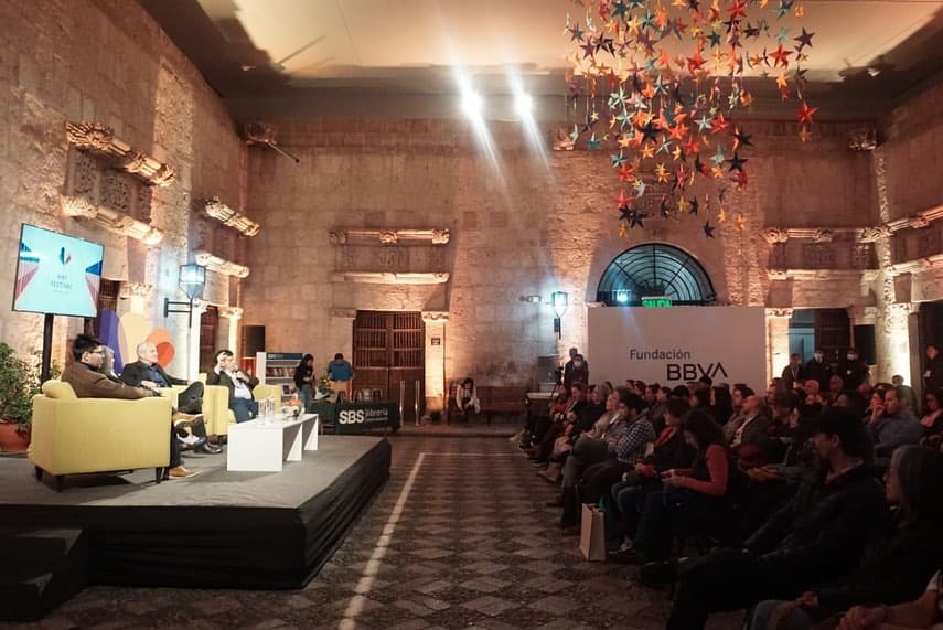 Cuatro días para la cultura en el Hay Festival Arequipa