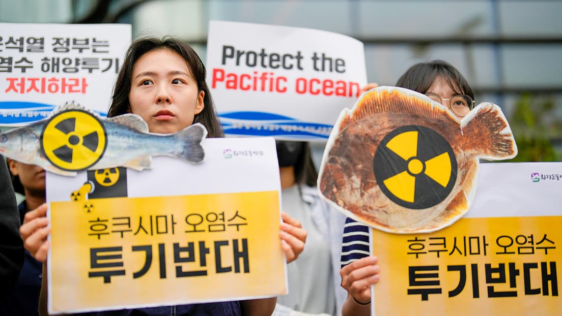 Japón planea verter agua radiactiva de Fukushima al Pacífico