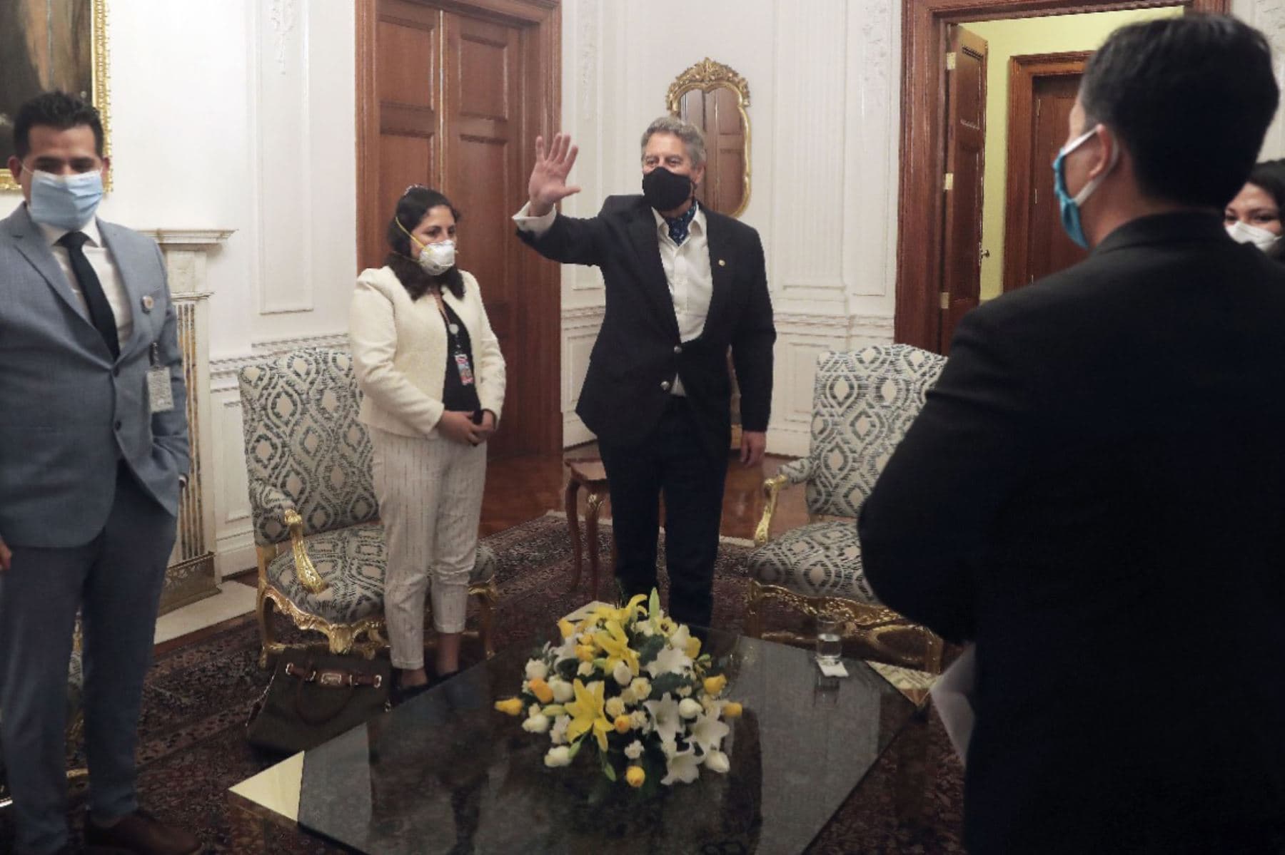 Presidente Sagasti visitará Arequipa para promover proyectos locales