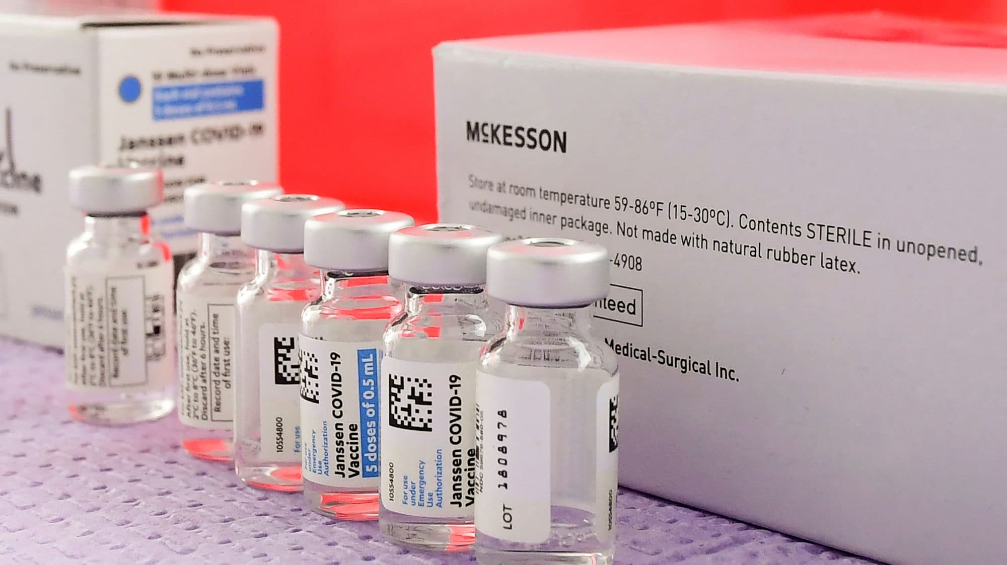 Dañan 15 millones de dosis de la vacuna Johnson &amp; Johnson