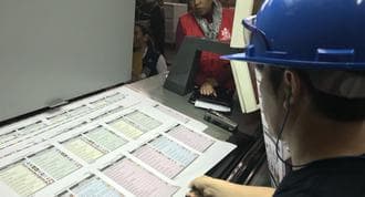 ONPE imprime cédulas para elecciones internas