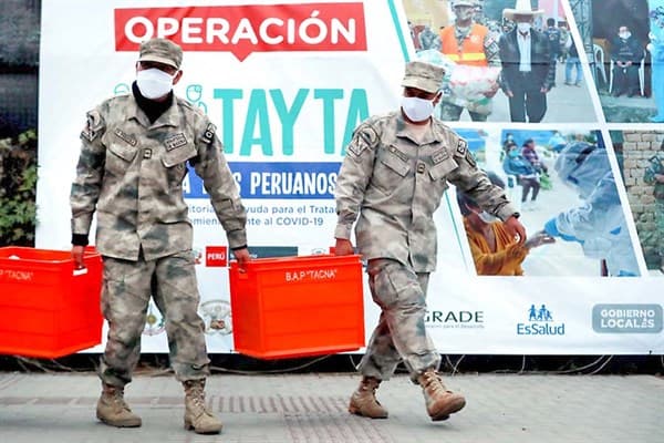Operación Tayta llegará a Caylloma