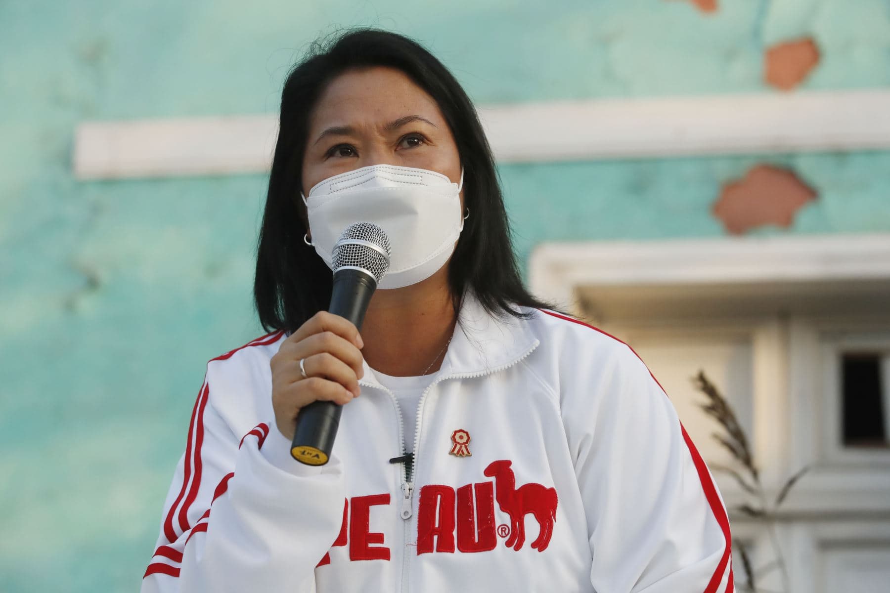 Keiko Fujimori dio positivo a la COVID-19