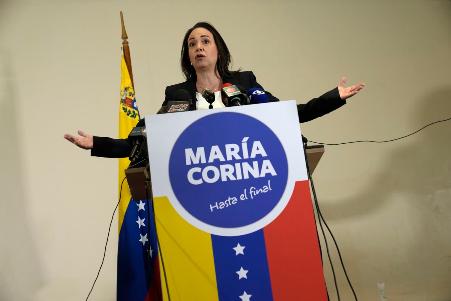 Venezuela: Inhabilitan a opositora María Machado de elecciones