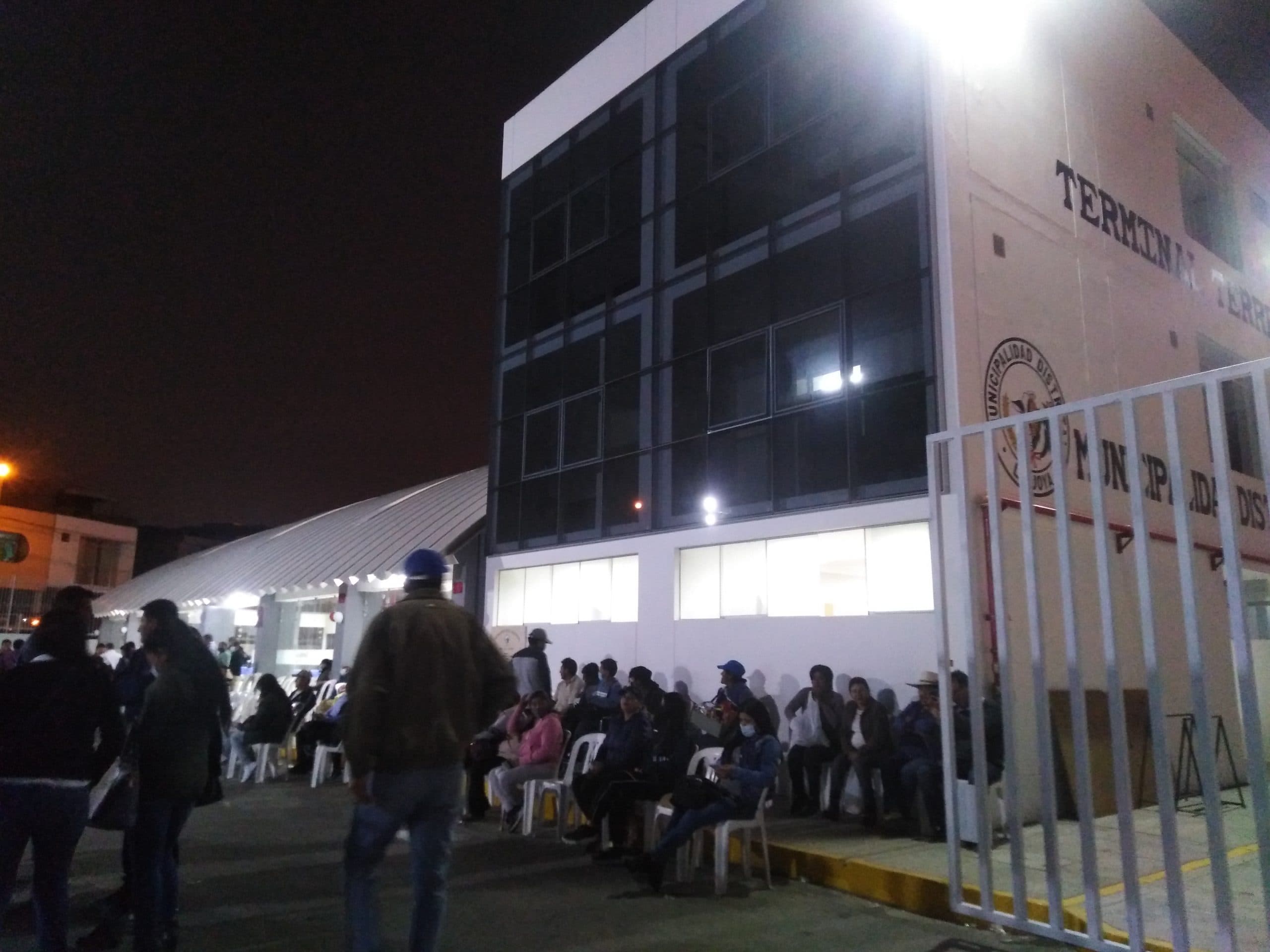 Nuevo terminal en La Joya para ordenar el transporte