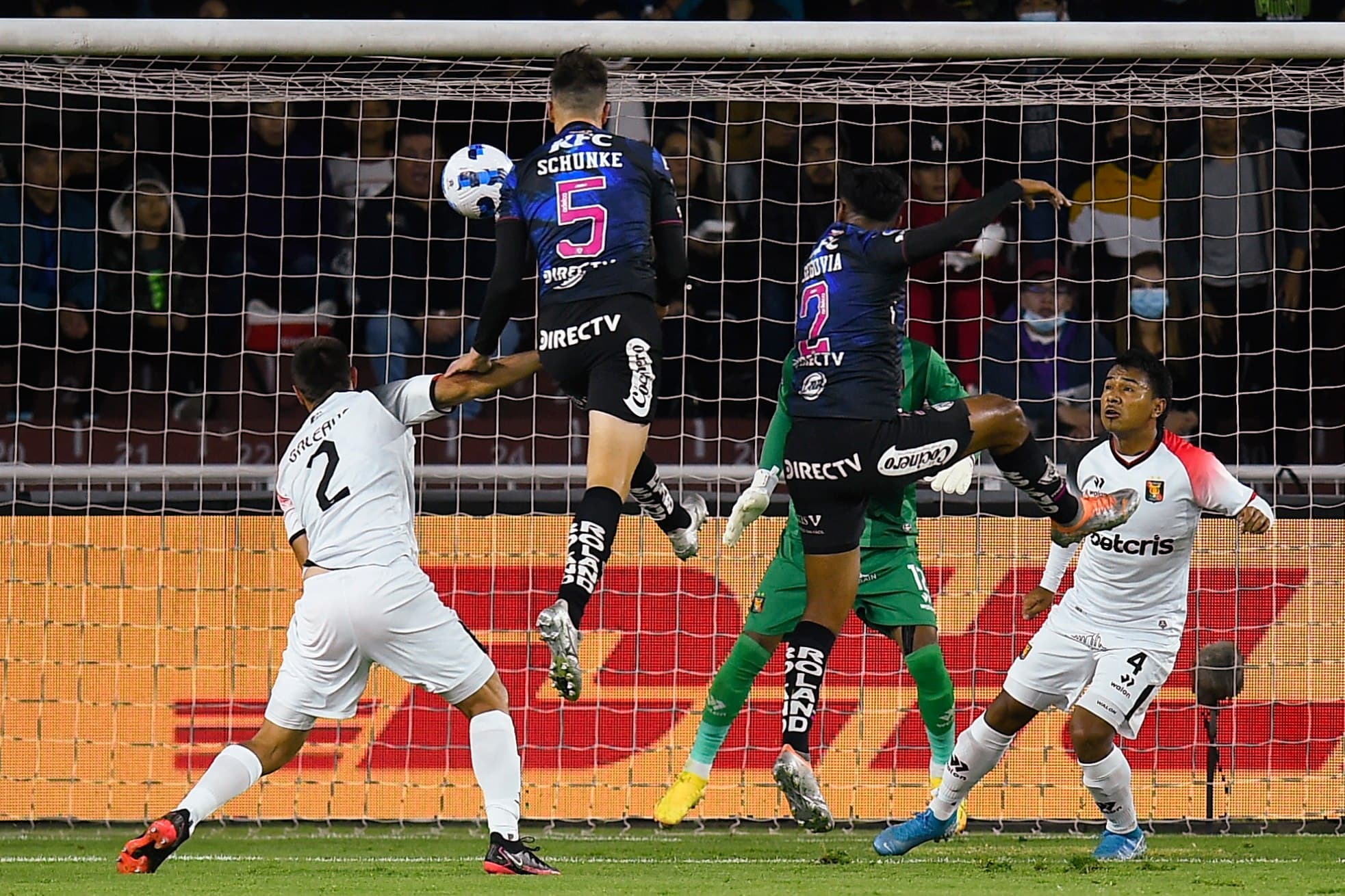 Melgar cae en la Sudamericana contra Independiente del Valle