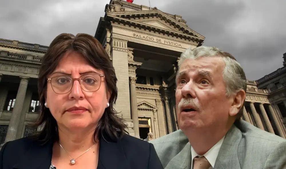 Rospigliosi no se retractará por dichos contra Delia Espinoza