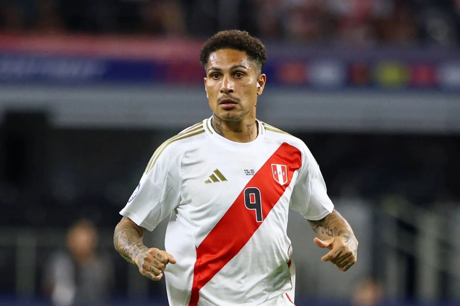 Jorge Fossati confirma el retiro de Paolo Guerrero de la selección