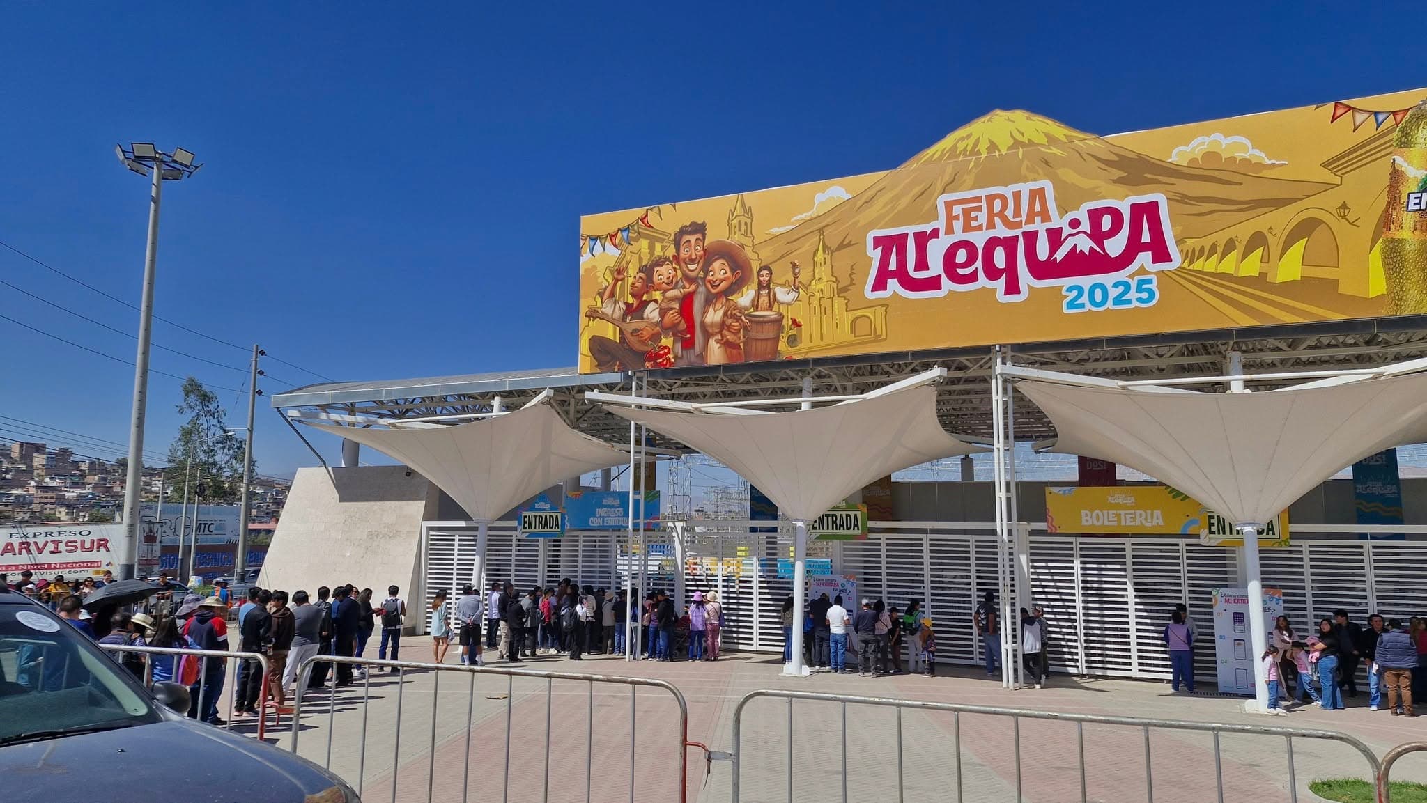 Esperan más de 100 mil visitantes en renovada Feria Arequipa 2025