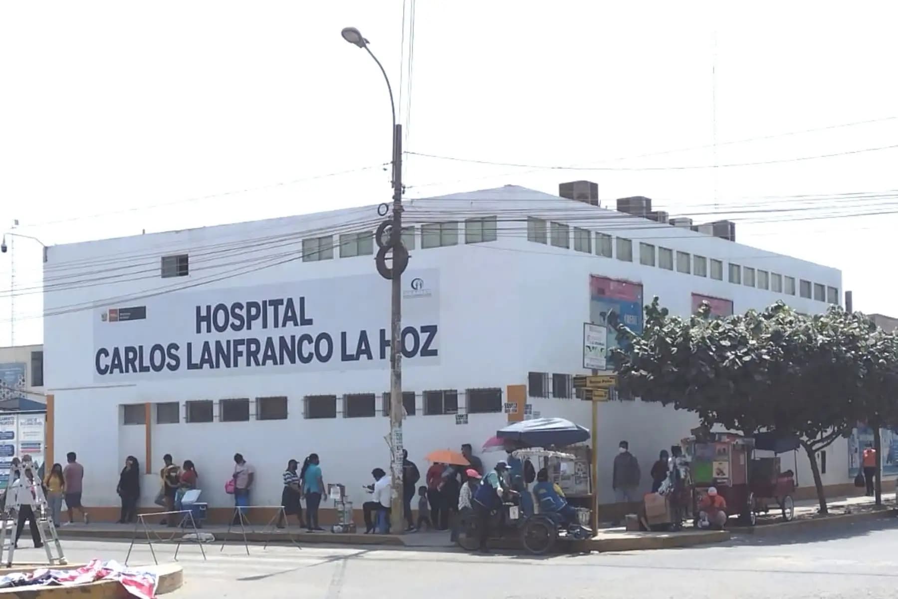Reo fuga mientras estaba hospitalizado en Lima