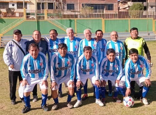 Mayores volvieron a las canchas en Paucarpata