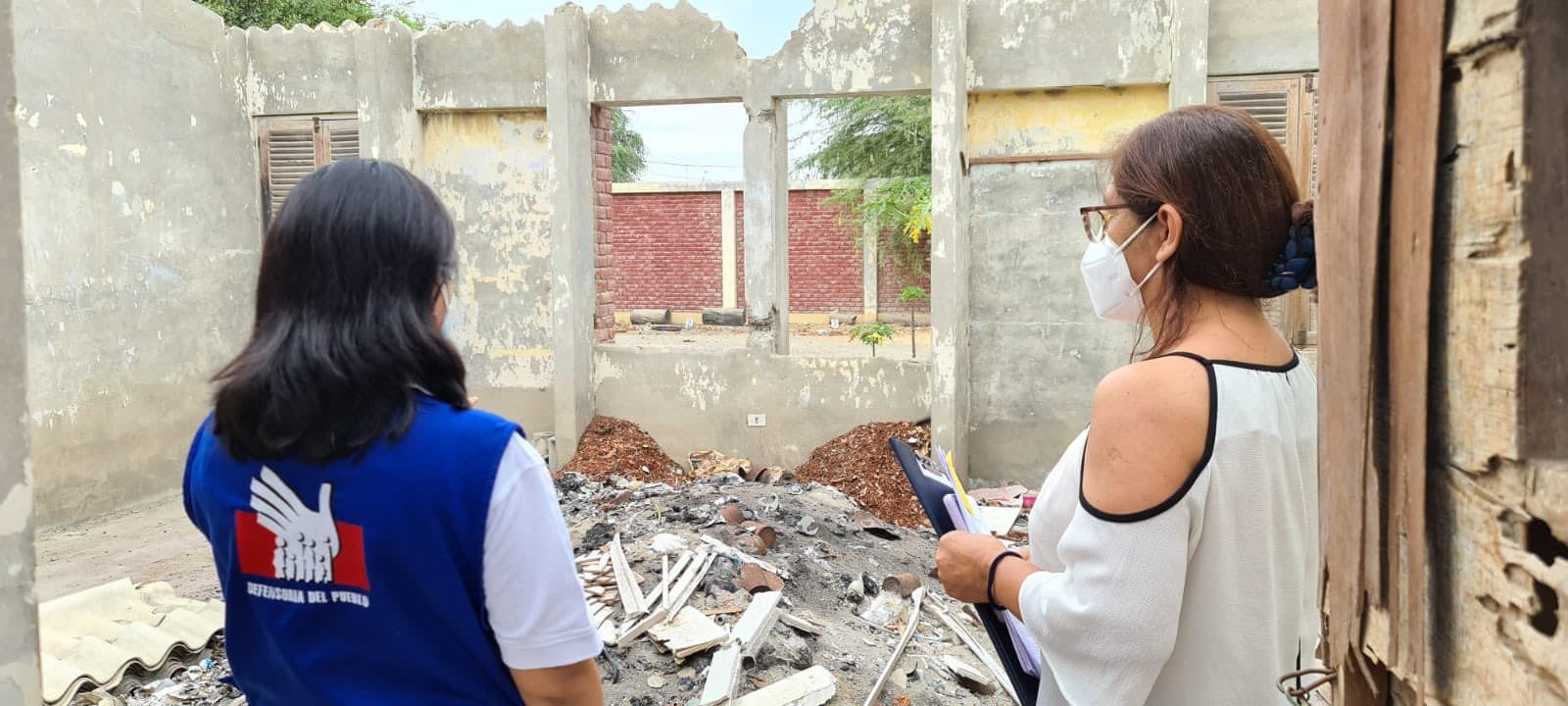 Más de 700 colegios de Lima Metropolitana han sido declarados en riesgo