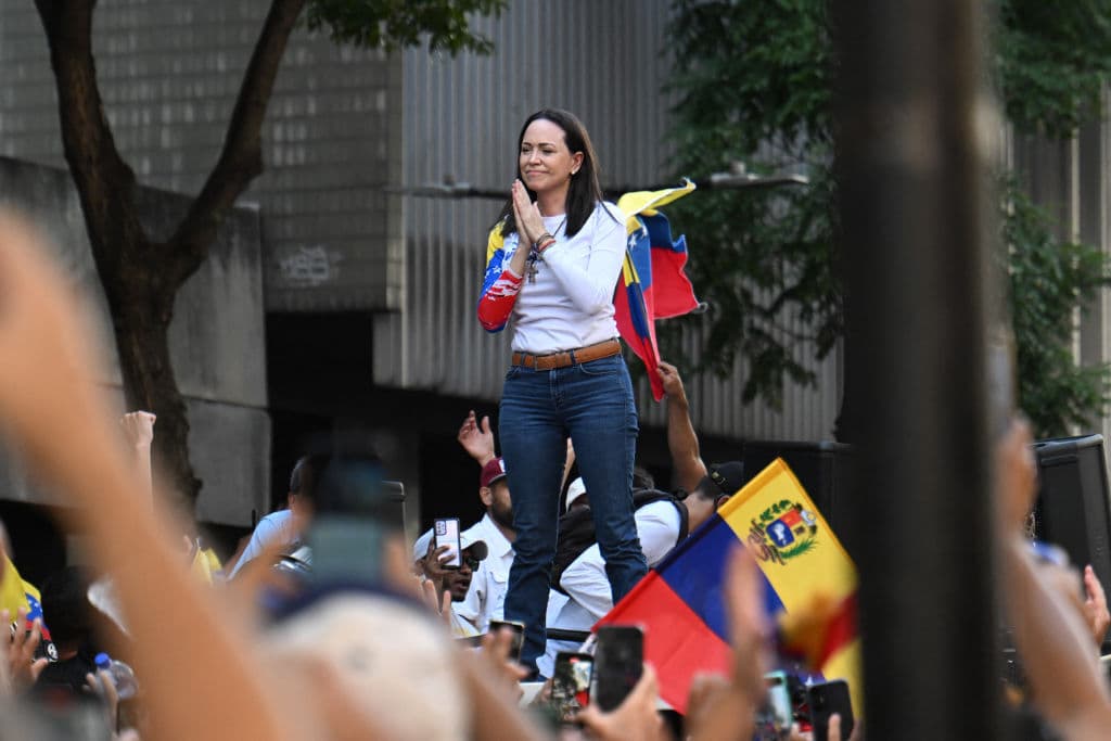 Oposición denuncia detención y posterior liberación de Machado