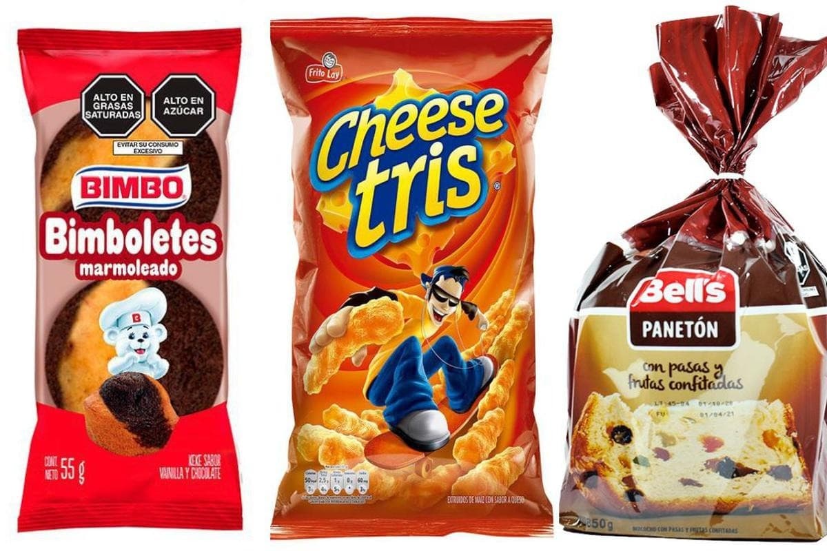 Indecopi ordenó el retiro de los productos Bimbo, Bell’s y Frito Lay