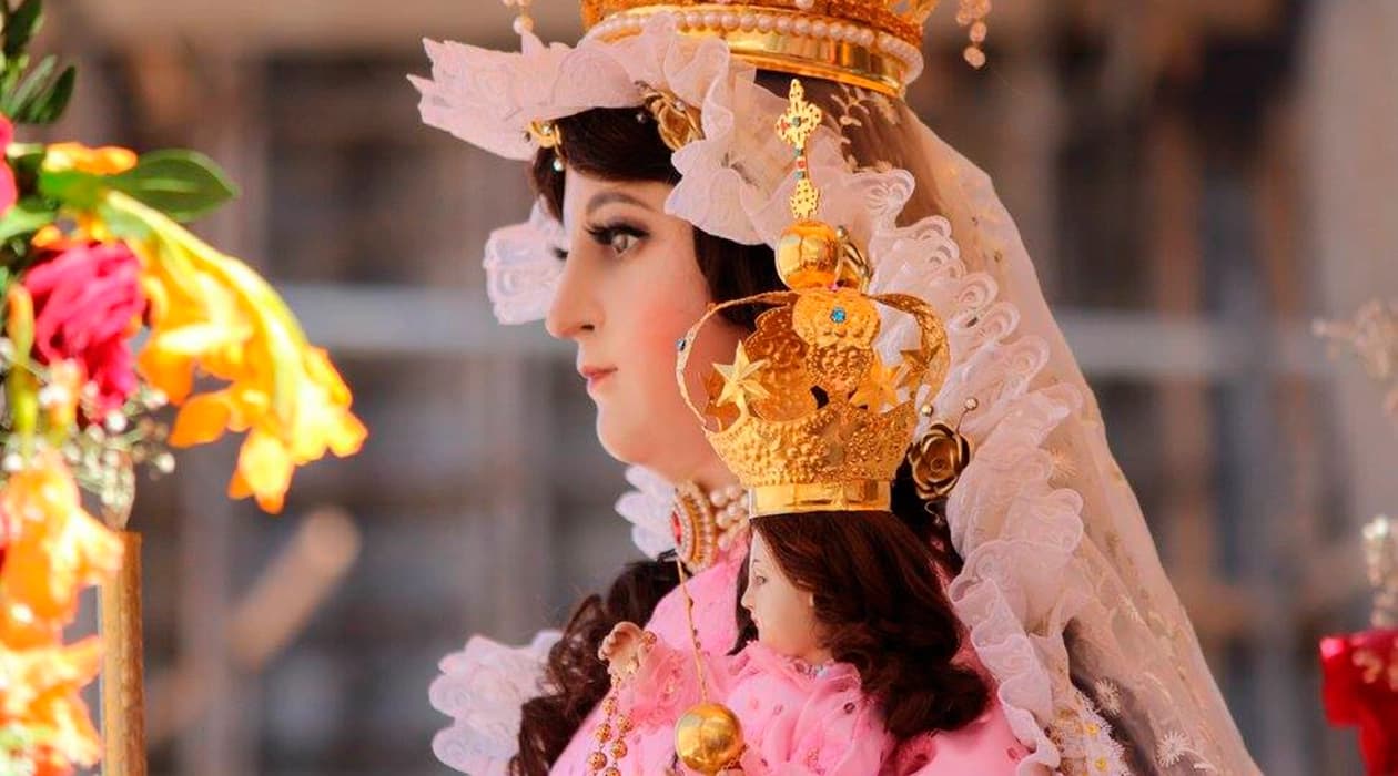 Mañana la Virgen de Chapi estará en el centro de Arequipa
