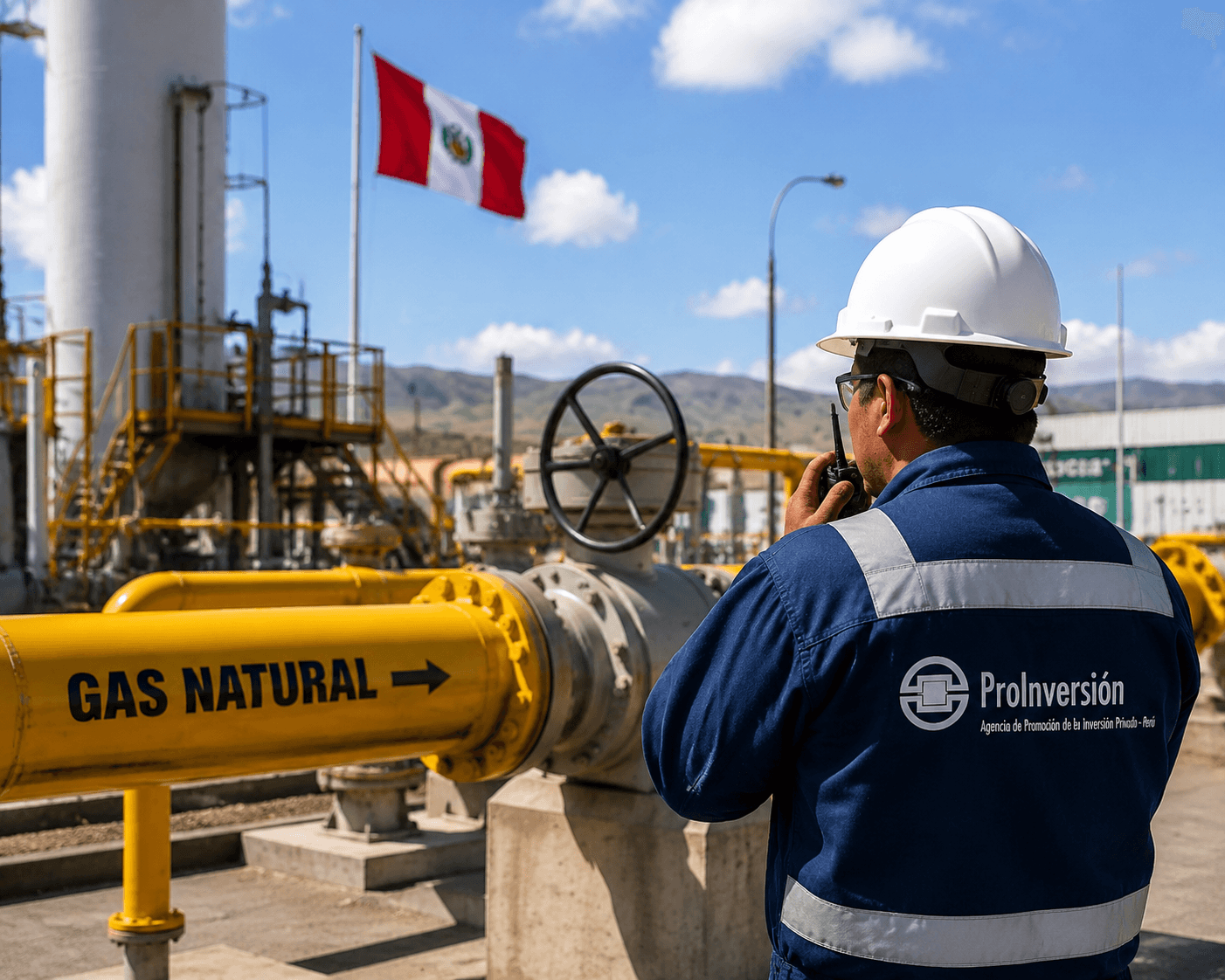 Gas natural llegará a más regiones con inversión privada