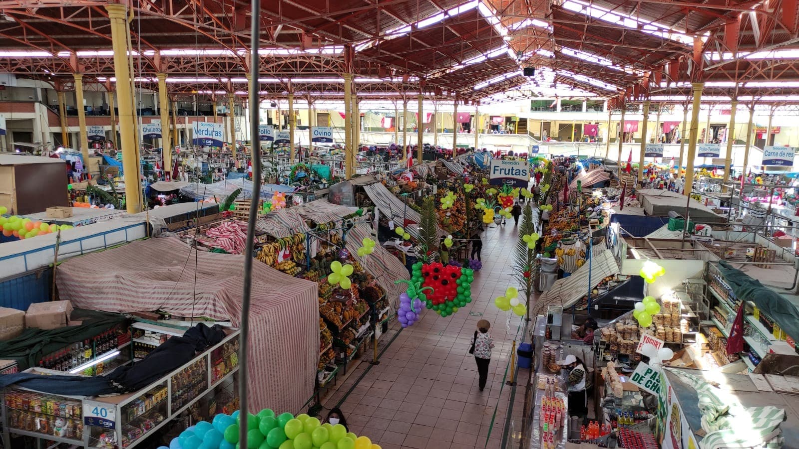 Mercado San Camilo no atenderá el 7 de julio por limpieza