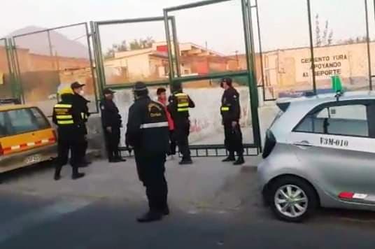 Intensificarán patrullaje en Cayma ante alto índice delincuencial