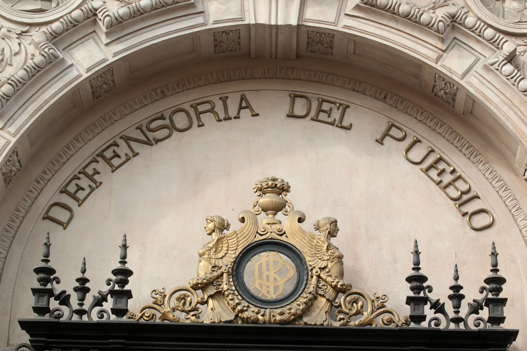Defensor del Pueblo: "La Defensoría del Pueblo es también un contrapoder"
