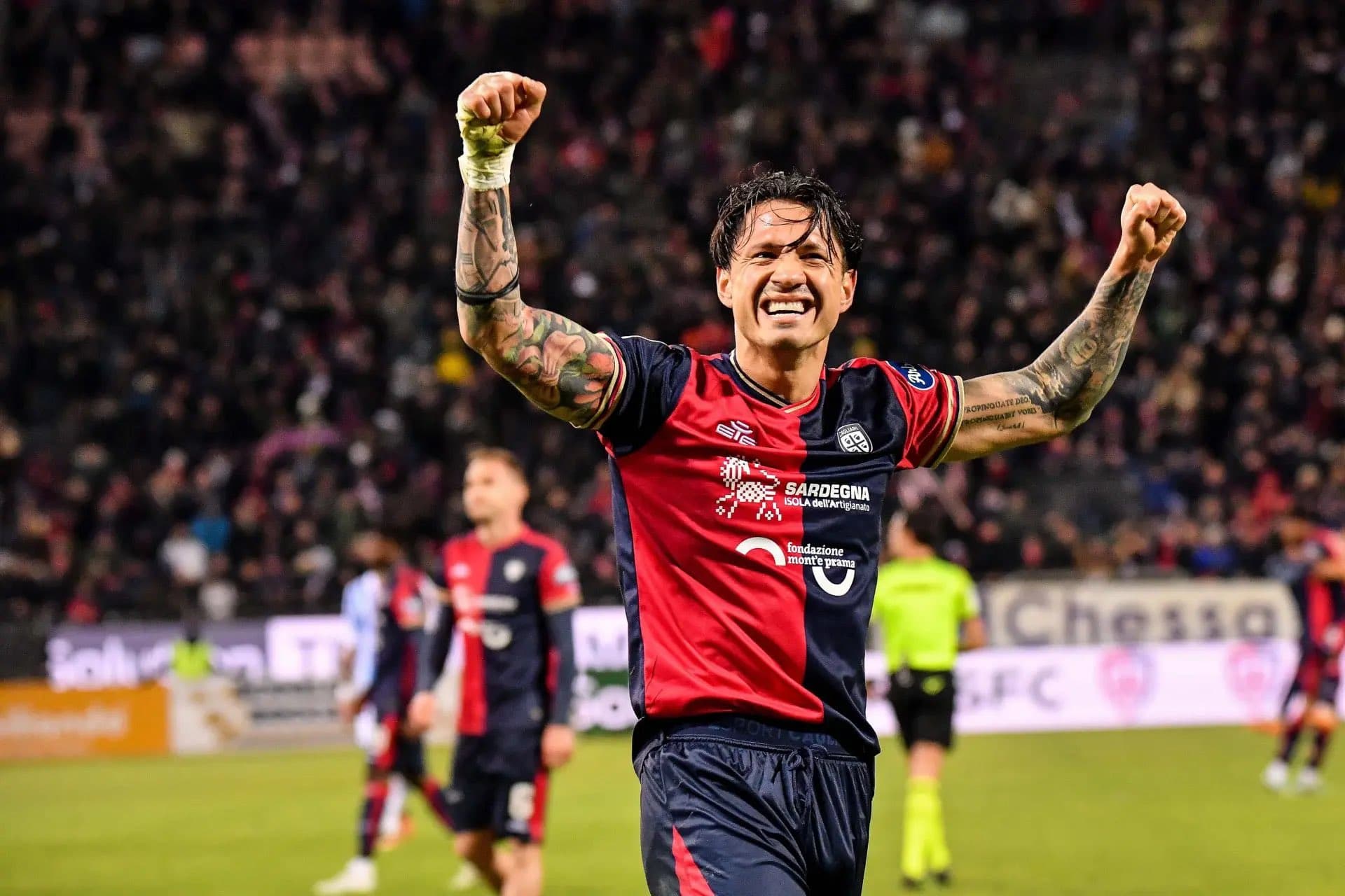 Lapadula volvió y le dio la clasificación al Cagliari