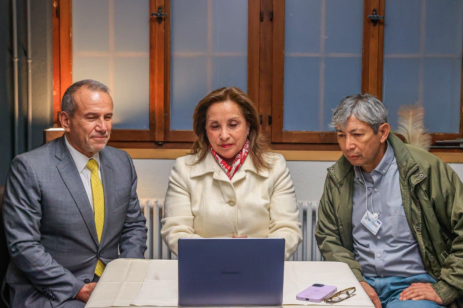 Dina Boluarte anuncia mano dura contra delincuentes