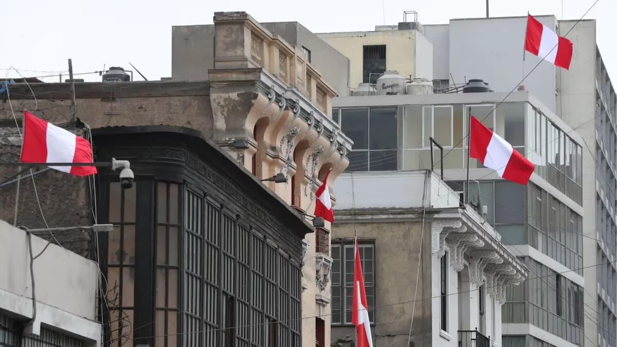 Lima exige embanderamiento obligatorio por Fiestas Patrias