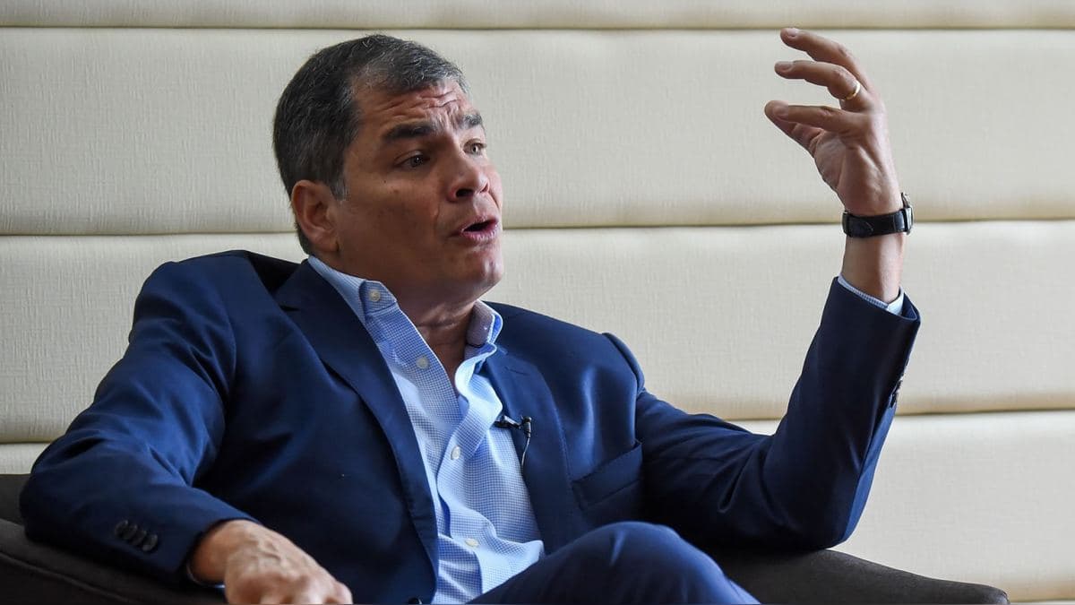 Correa pidió ayuda para liberar al exvicepresidente Jorge Glas