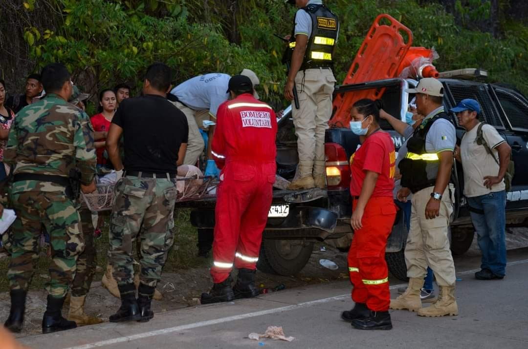 Accidente en Mazamari deja 13 fallecidos y dos heridos