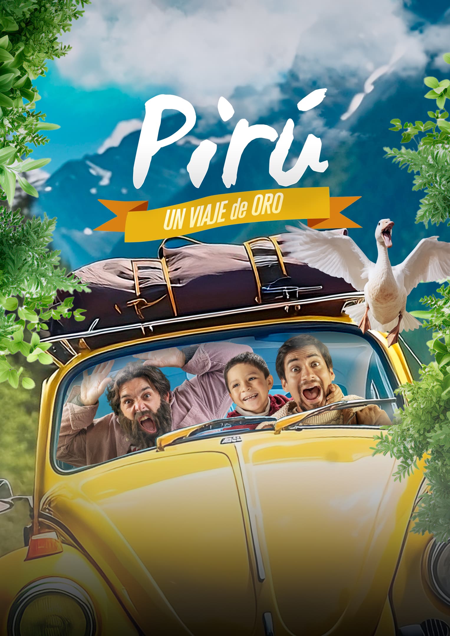 “Pirú”, la nueva película peruana que explora la amistad