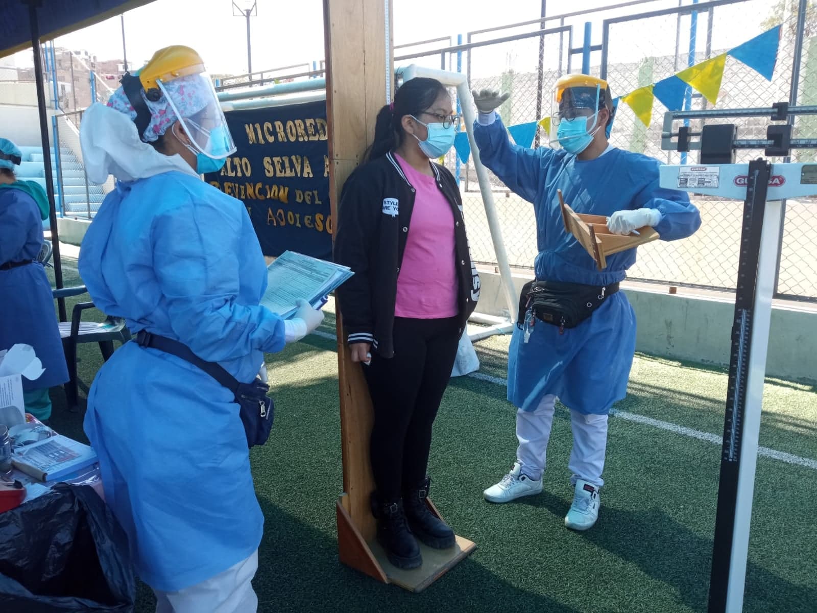 Se dio atención médica gratis en Alto Selva Alegre