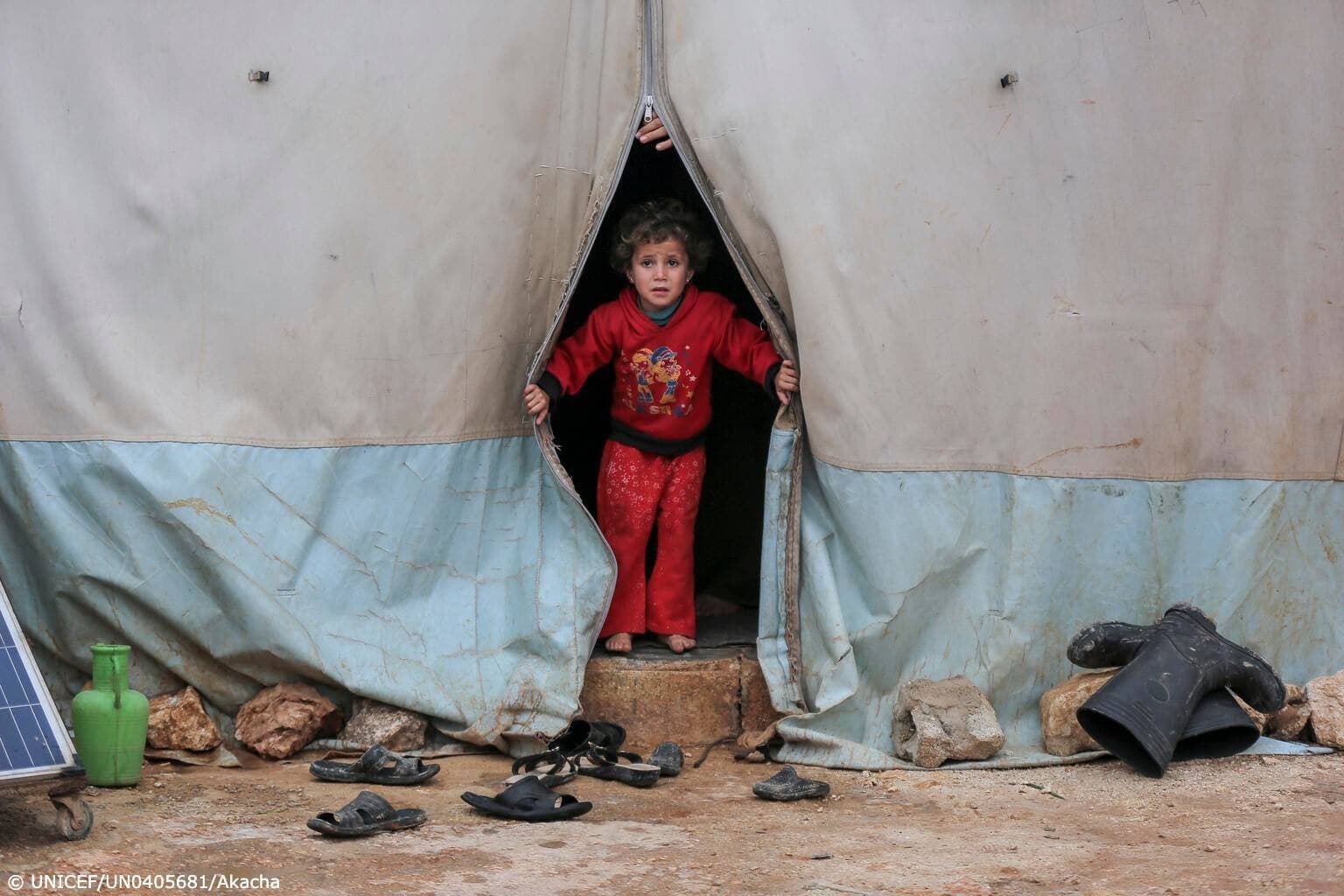 UNICEF informa fallecimientos de niños refugiados